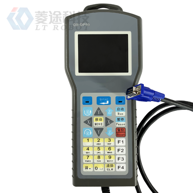 16、LT-6442R 雙平臺自動(dòng)帶取手下料焊錫機(jī)